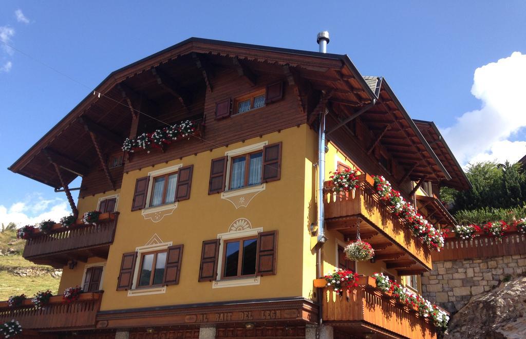 Al Bait Del Legn Appartement Bormio Buitenkant foto
